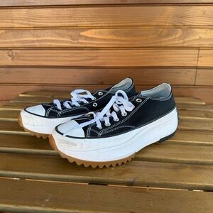 Converse Black and White Chunky Sneakers